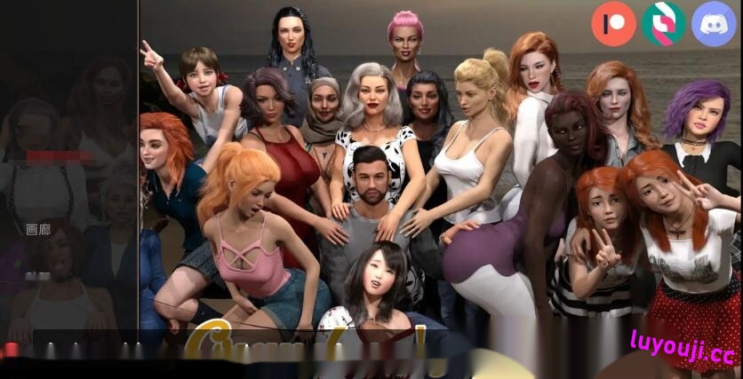 【欧美SLG/汉化/3D】奶奶家 Grandma’s House v0.32 汉化版 3G