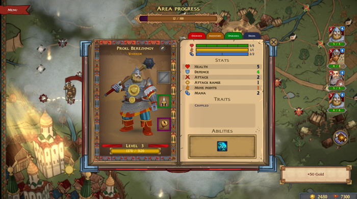 棋枪颂歌(Spear Song) v0.27.14 官方中文版 策略战棋游戏 3.6G