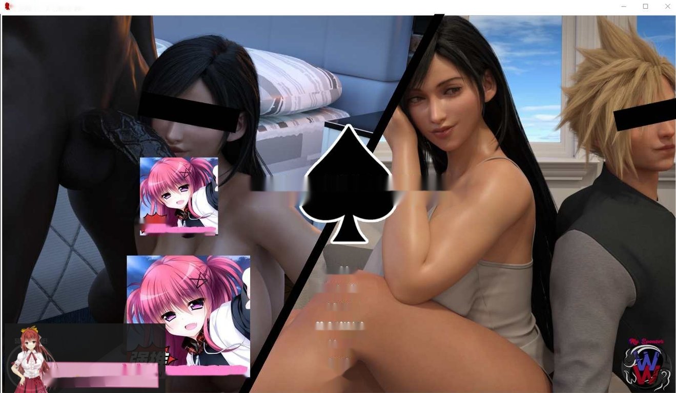 [SLG/汉化] 蒂法的黑暗天堂 Tifa Dark Heaven v0.8 PC+安卓汉化版 3.6G-中文绅士游戏下载,黄游,色情手机游戏,绅士漫画,里啊番