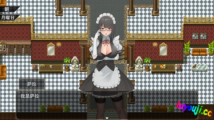 与三位女仆的华丽日常(ANOLOCK) 汉化版 PC+安卓 RPG游戏 1.5G