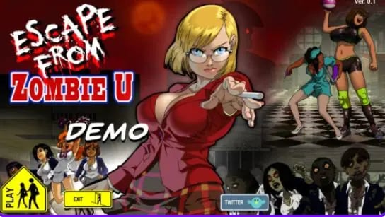 【PC/AI汉化/亚洲风/ACT游戏/4.70G】 逃离Z市3 （Escape from Z City 3） Ver0.333 AI汉化版+亚洲风ACT游戏+4.70G-中文绅士游戏下载,黄游,色情手机游戏,绅啊士漫画,里番