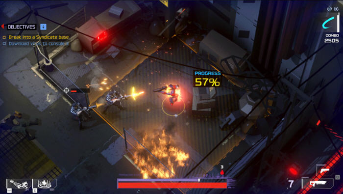 赛博公司(Cyber Corp) 官方中文版 动作射击游戏 2.8G