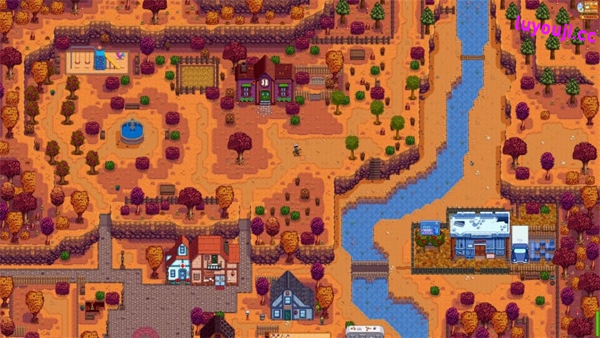 星露谷物语/Stardew Valley(已更新至V1.6.13+支持联机+集成大型节日+职业拓展+新物品新配方+新农场类型等+超多MOD+Build.16294068升级档+游戏修改器)