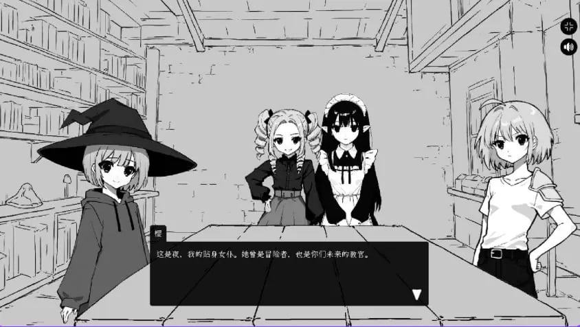 【PC/官中/日式/SLG游戏/310M】异界撩妹大冒险(Flirting With Girls in Fantasy World)Ver1.0.2 官中步兵版+日式SLG游戏+310M