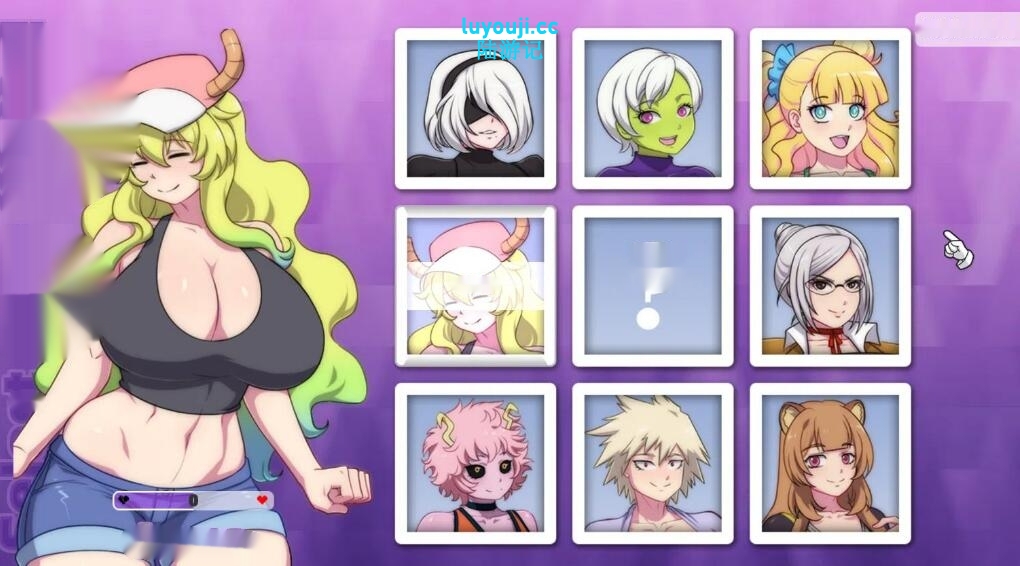 [电脑]【互动SLG/精翻汉化/PC+安卓】[综漫同人]二次元老婆俱乐部/WaiFuHub PC精翻汉化版+安卓1~7全系列版【2.5G】