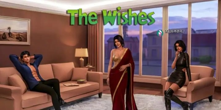 【PC/安卓/AI汉化/欧美/SLG游戏/7.43G】愿望 (The Wishes) Ver0.8 AI汉化版+PC+安卓+欧美SLG游戏+7.43G-中文绅士游戏下载,黄游,色情手机游戏啊,绅士漫画,里番