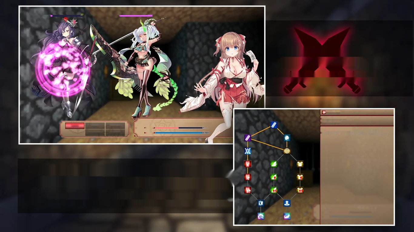 [RPG/AI汉化] 迷糊巫女与银魔之岛 Ver24.11.07 Ver1.2.4 ドジっ子巫女と银魔の島 2.4G