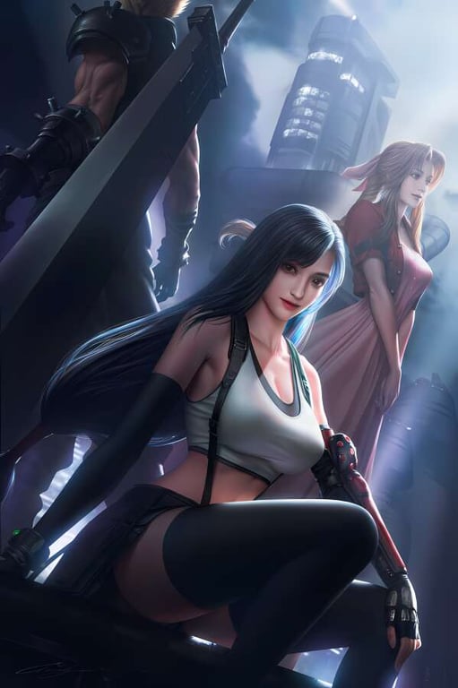 最终幻想7:重制版R18/Final Fantasy VII Remake（V1.002+集成几十个MOD包含R18）-中文绅士游戏下载,黄游,色情手机游戏,绅士漫画,里啊番