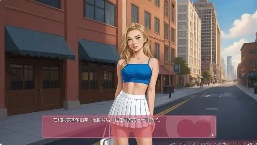 【PC/安卓/AI汉化/欧美/2D/SLG游戏/2.81G】辛迪的日记 (Cindy’s Diary) Ver1.4.5 AI汉化版 PC+安卓+欧美SLG+2.81G