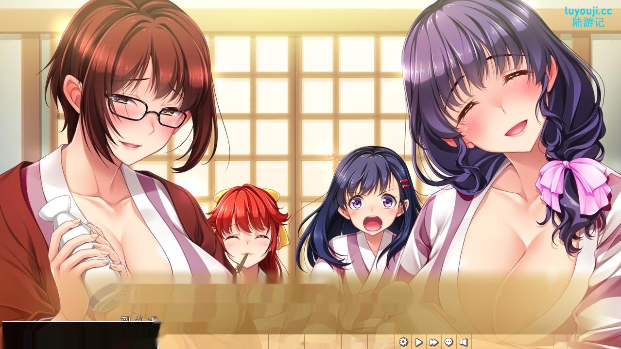 [ADV/汉化] 妈妈×女友＋学生的妈妈是H老师,女儿也加入H行列会有问题吗？AI汉化版 [2.2G]-中文绅士游戏啊下载,黄游,色情手机游戏,绅士漫画,里番