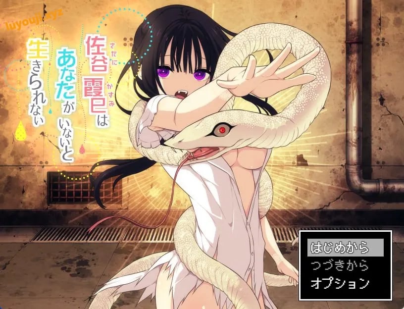 【PC/AI汉化/精品/RPG游戏/1.40G】 佐谷霞巳没有你就活不下去 Ver1.08 AI汉化版+全回想存档+精品RPG游戏+1.40G-中文绅士游啊戏下载,黄游,色情手机游戏,绅士漫画,里番