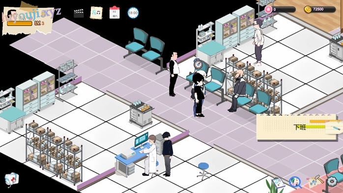 【PC/官中/经营/SLG游戏/2.20G】 黑山综合医院 (黒山総合病院 BM General Hospital) Ver3.2.0 官中步兵版+经营SLG游戏+2.20G