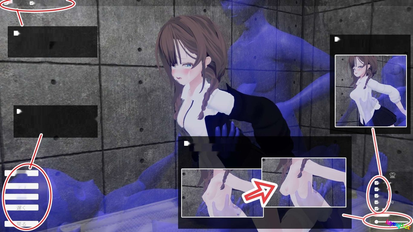 [3D互动/动态] 満足させないと出れない部屋 v1.0.5 日文生肉版 [600M]