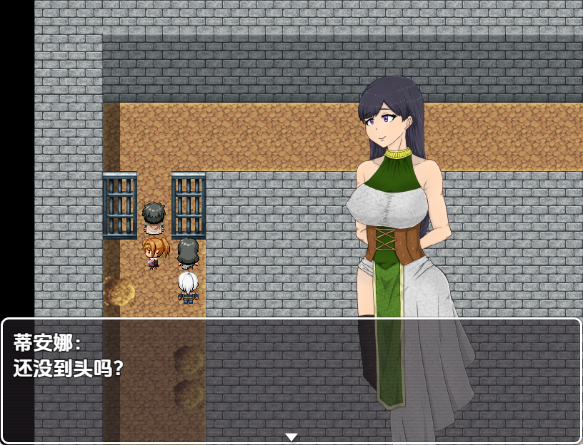 【PC/安卓/探索/RPG游戏/1.60G】 NTR 堕落之塔与跨种族 Ver1.0 内嵌AI汉化版+PC+安卓+探索RPG游戏+1.60G