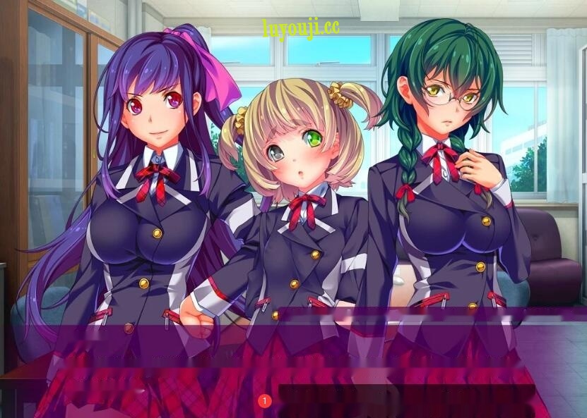 【SD/2D/ADV/汉化】自由自在的涩涩~和美少女疯狂H!双端AI汉化+存档【450M】