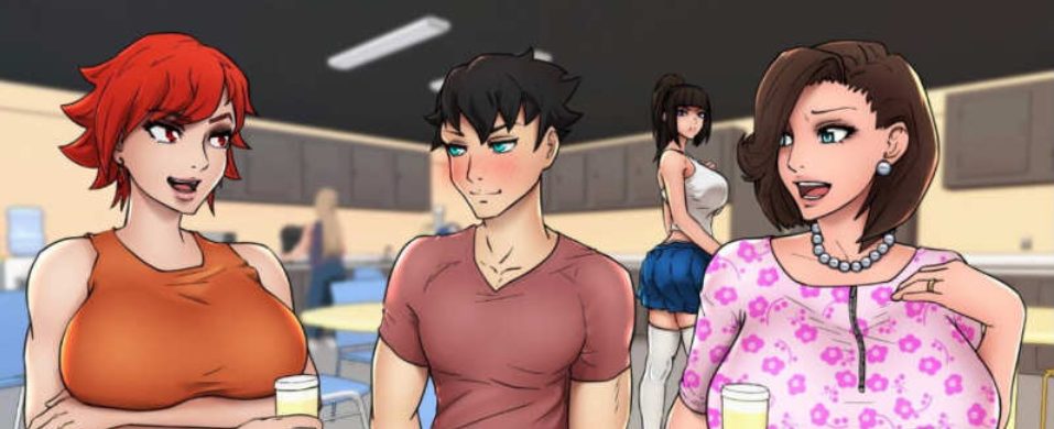 【安卓/PC/SLG/1G】与女神一起被隔离 Ver1.0.0 汉化完结版 PC+安卓+手绘动态SLG游戏+1G+补-中文绅士游戏下载,黄游,色啊情手机游戏,绅士漫画,里番