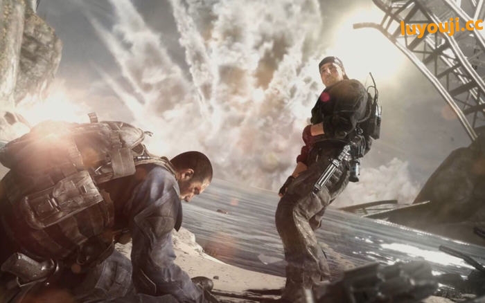 使命召唤10:幽灵 豪华高清中文版 FPS游戏神作 30G