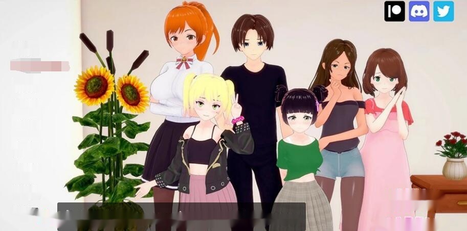 【日系SLG/汉化/3D】东京学院 Tokyo Academy v0.5 汉化版 900M