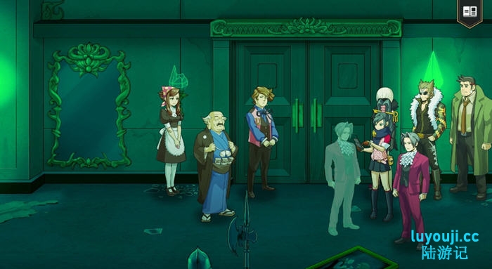 逆转检察官1&2 御剑精选集 官方中文版 推理冒险游戏 6G