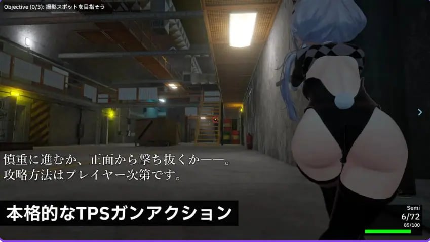 【PC/生肉/射击/ACT游戏/6.60G】 致命行动 -战场的侵犯- (Knockout OPS – 戦場の侵犯)Ver1.2.0 生肉版+射击ACT游戏+6.60G