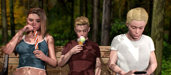 夏天的故事(Summer Story) v0.3.1 汉化版 PC+安卓 动态SLG游戏 2.3G-中文绅士游戏下载,黄游,色情手机游戏,绅士漫画,里啊番