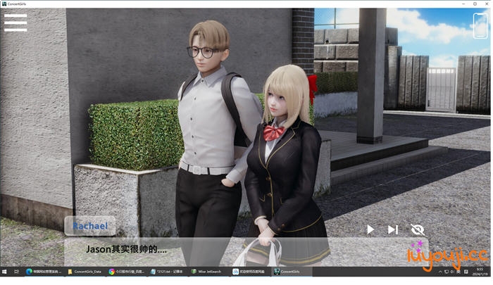 闪耀星路(Concert Girls) v0.4.0 官方中文版 PC+安卓 沙盒SLG游戏 3.8G