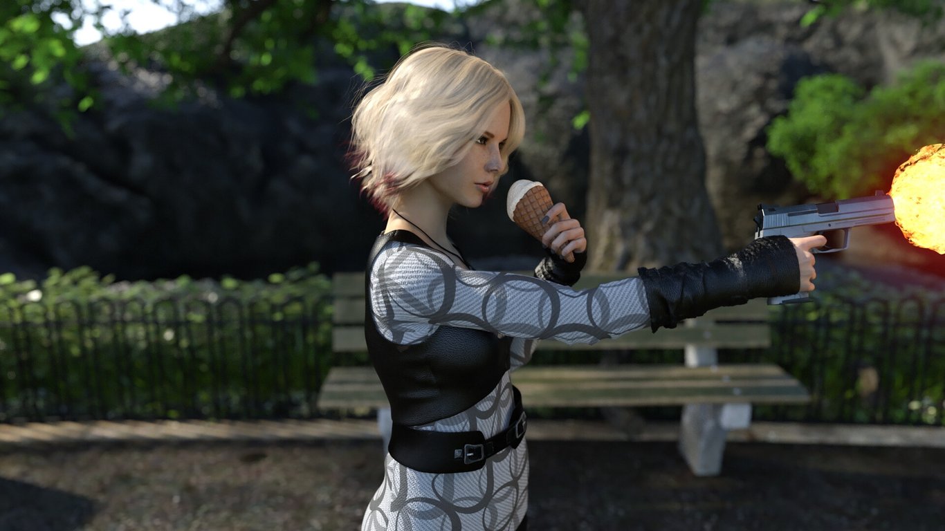 德鲁卡家族The DeLuca Family：第一季 汉化中文完结版【动态CG/高渲染/完结/5G】