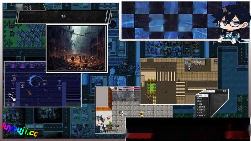 [RPG/官中]屍落之城/Zost City 尸落之城─堕入欲望的阴影V0.4.5[1.3G]