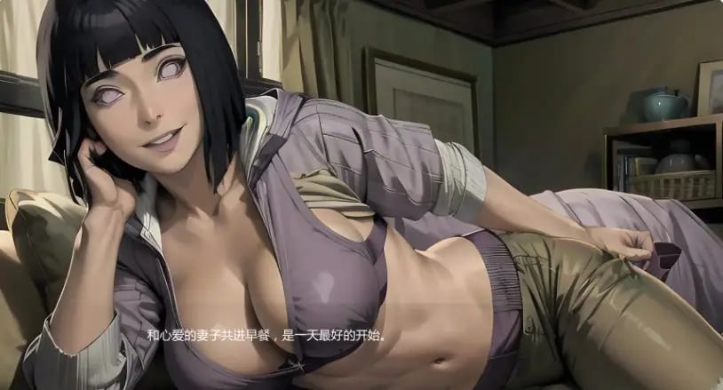 【PC/安卓/AI汉化版/2D/日系/同人/SLG/4.21G】火影的生活 (Hokage's Life) Ver0.14 AI汉化版+PC+安卓+日系同人SLG+4.21G