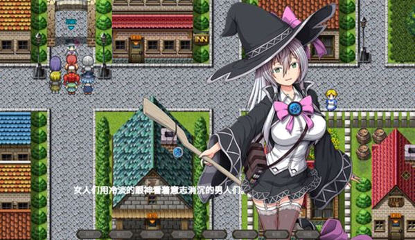 月蚀之魔女 v1.07 AI汉化正式版 大型RPG游戏+全CG 5.8G