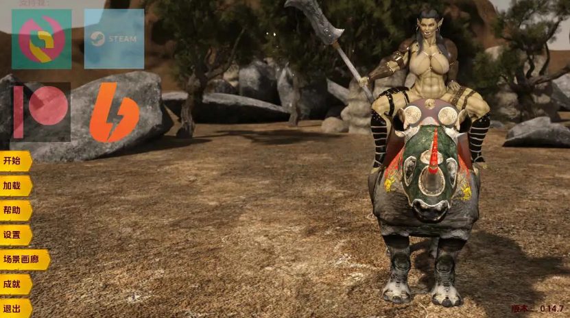 【PC/安卓/AI汉化/欧美/SLG游戏/9.64G】胜利者 – 可汗 Z服、R躏、F殖 (Vae Victis – Khan: Conquer, Ravish, Breed) Ver0.15.3 AI汉化版+PC+安卓+欧美SLG动态游戏+9.64G