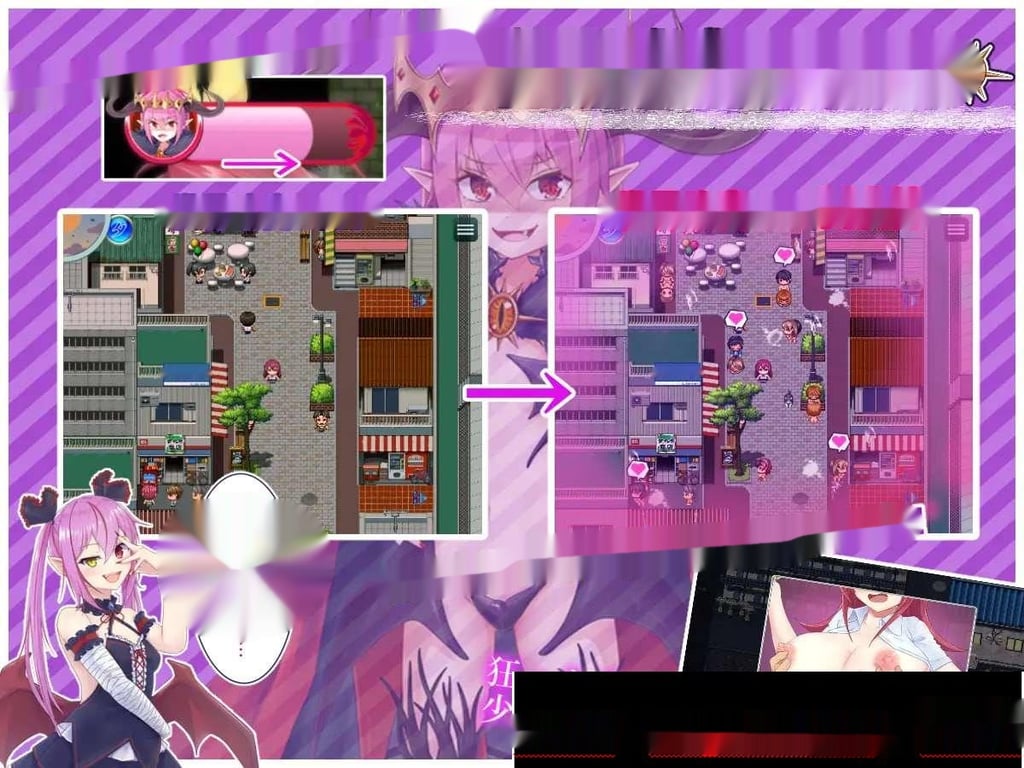 [回合RPG] 月华公主柯妮丽娅 月紅神姫コーネリア AI汉化版2.2G
