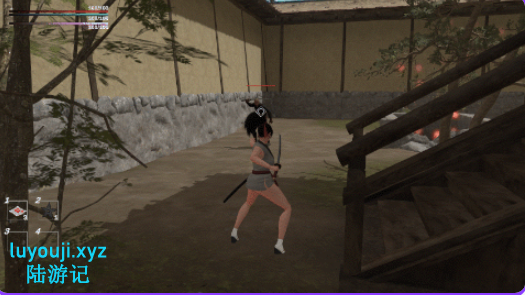 【PC/官中/战斗/ACT游戏/1.10G】 迷失的忍者 （The Lost Shinobi） Ver0.1.2 官方中文版+战斗ACT游戏+1.10G