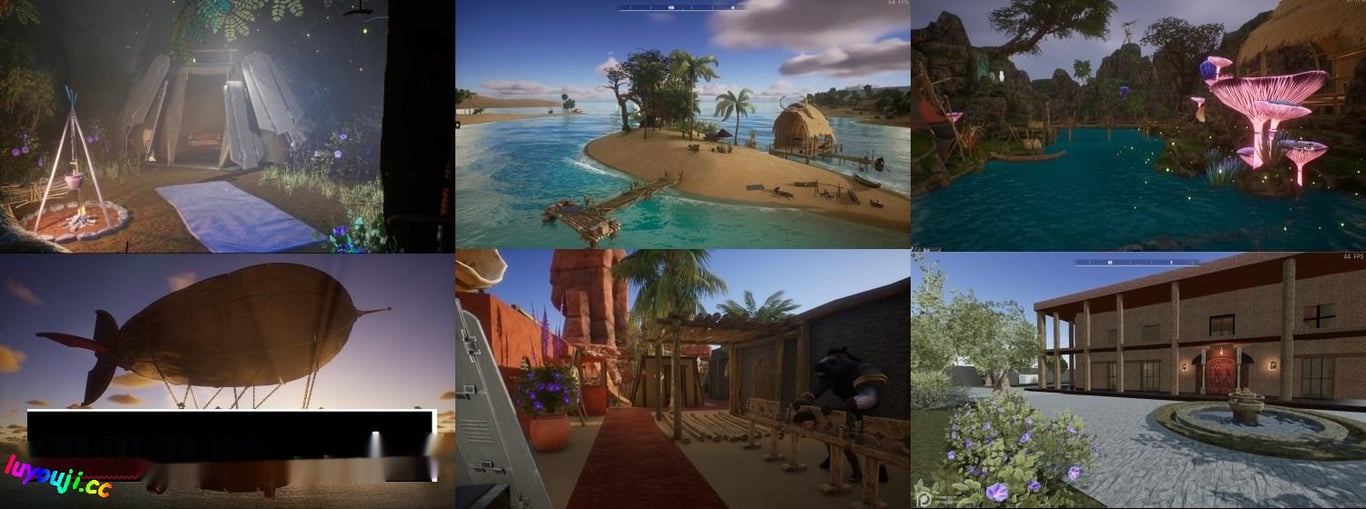 WildLife野性生活2024年2月更新：全球动作最多的3A大作官方汉化版10$档最新版本