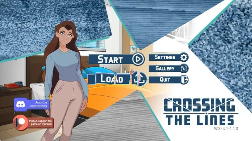 【PC/安卓/AI汉化版/2D/欧美/SLG游戏/2.30G】越过界限 (Crossing the Lines) VerW2.D1.2 AI汉化版+2D欧美SLG游戏+2.30G-中文绅士游戏下载,黄游,色情手机游啊戏,绅士漫画,里番