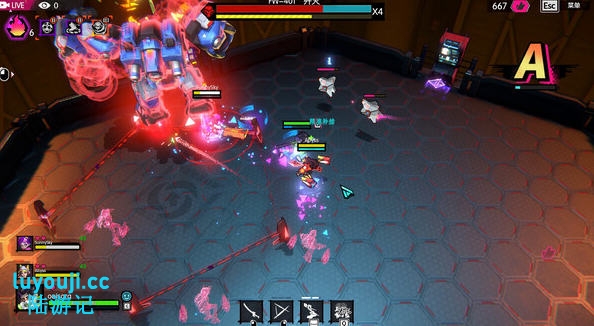 数字魅影:极限竞赛 v0.4.1 官方中文版 Roguelite砍杀动作游戏 5G