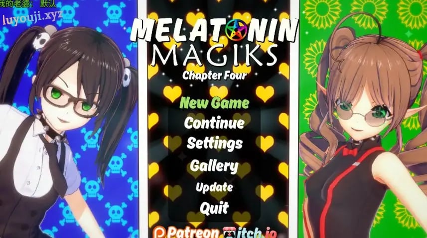 【PC/安卓/AI汉化/日系/后宫/SLG游戏/4.29G】魔法后宫 (Melatonin Magiks) Ch.4 Ver1.0 AI汉化版 PC+安卓+日系SLG+4.29G-中文绅士游戏下载,黄游,色情手机啊游戏,绅士漫画,里番