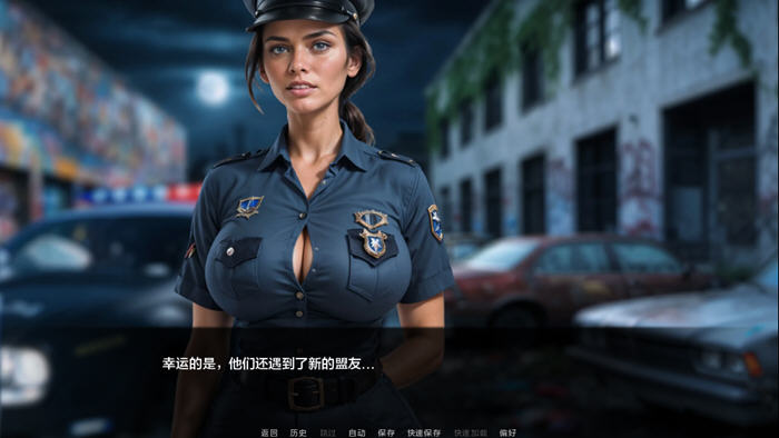 目无法纪(Above the Law) Ep.II v1.0 汉化版 PC+安卓 SLG游戏 900M