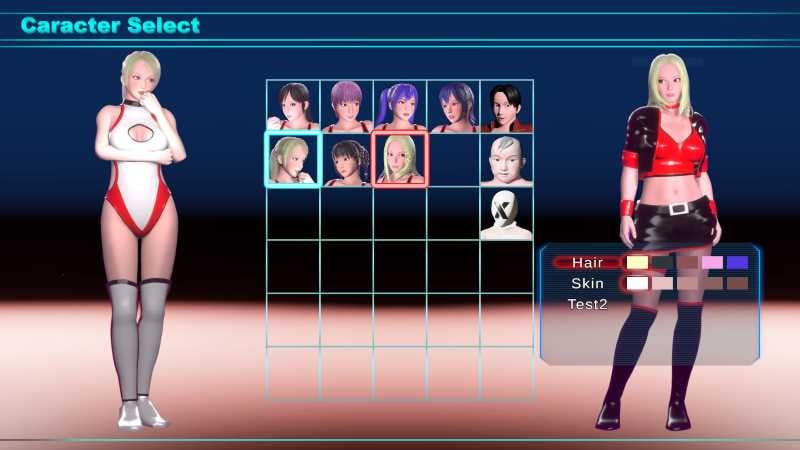 隆隆燃烧(RUMBLE BLAZING) v2803 日文版 少女格斗游戏