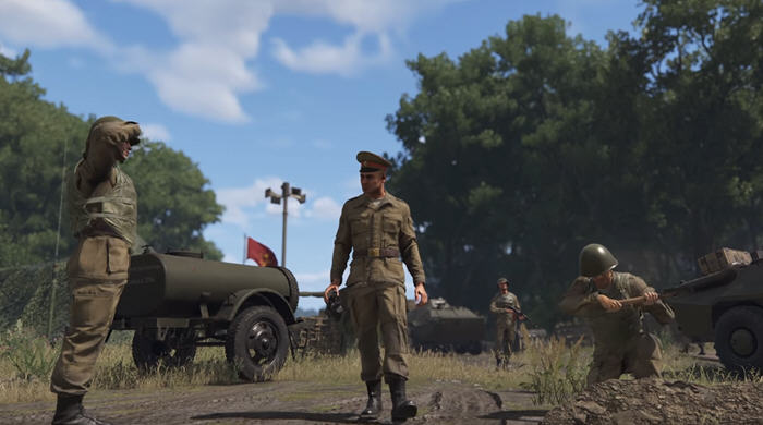 战斗与策略的结合:武装突袭:援德行动(Arma Reforger) v1.3 官方中文版演绎军事模拟的魅力