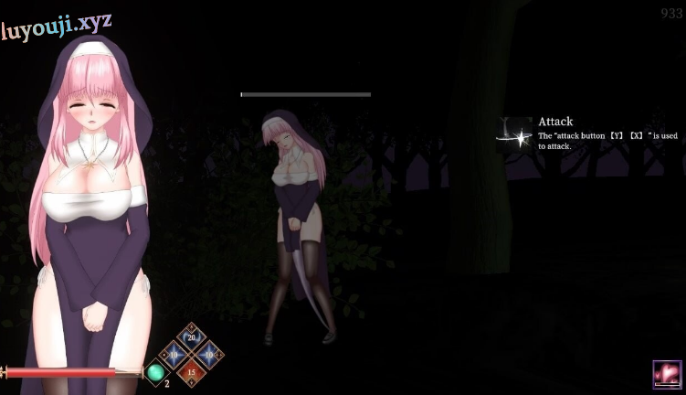 【PC/官中/日式/ACT游戏/1.40G】 邪神祷告 （罪恶的祈祷 UnHolY PraYeR）Ver26.01.29 官方中文版+日式ACT游戏+1.40G