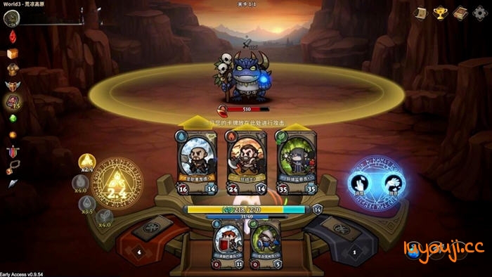 英雄收集 v1.1.9 安卓中文版 卡牌肉鸽RPG游戏 270M