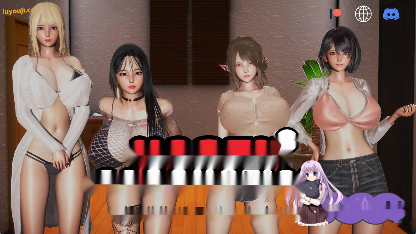 [亚洲风SLG/汉化/动态]后宫腐败 Harem Corruption v3.0 PC+安卓 官方中文3.5G-中文绅士游戏下载,黄游,色情手机游戏,绅士啊漫画,里番