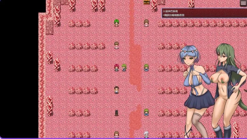 【PC/AI汉化/精品/RPG游戏/1.30G】 虫巢瘟疫 (Worm Nest Plague) Ver1.02 内嵌AI汉化步兵版+全回想存档+精品RPG游戏+1.30G