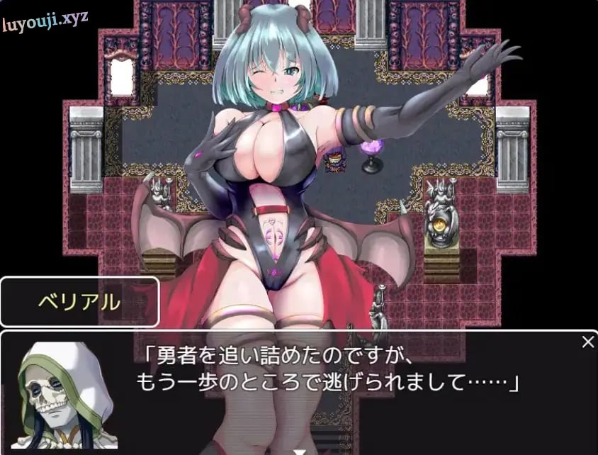 【PC/AI汉化/战斗/RPG游戏/1.50G】 魅惑的恶魔的受难 （サキュバスの受難） AI汉化版 +战斗RPG游戏+1.50G