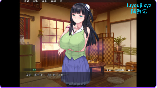 【PC/官中/日式/ADV游戏/1.06G】 乱情小妹 (Summer Days in the Joyful Countryside) 官中步兵+日式ADV游戏+1.06G