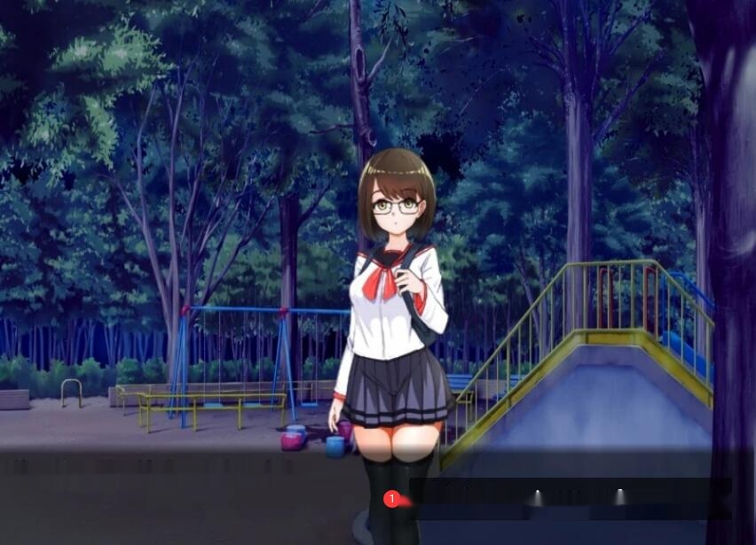 [电脑] 【PC/2D/SLG/汉化】与阴沉JK的痴汉关系 AI汉化版【600M】