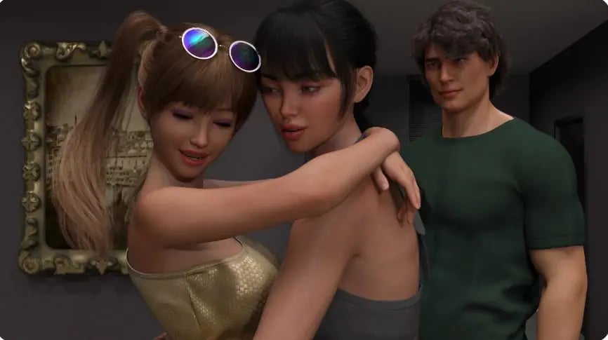 【PC/安卓/AI汉化/欧美/3D/SLG游戏/2.91G】月球之上 (Over the Moon) Ver6.2.0 AI汉化版 PC+安卓+欧美3D SLG+2.91G