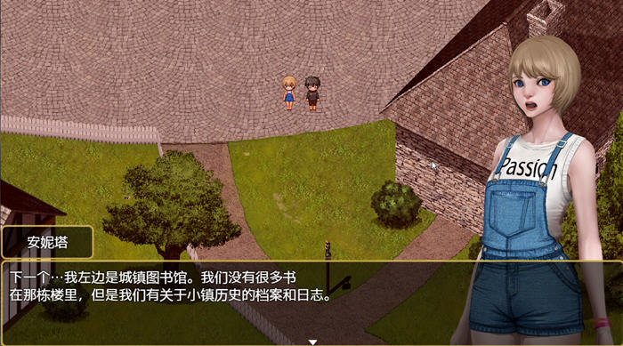 和平风小镇 v0.15a AI汉化版 PC+安卓 RPG游戏 1.1G