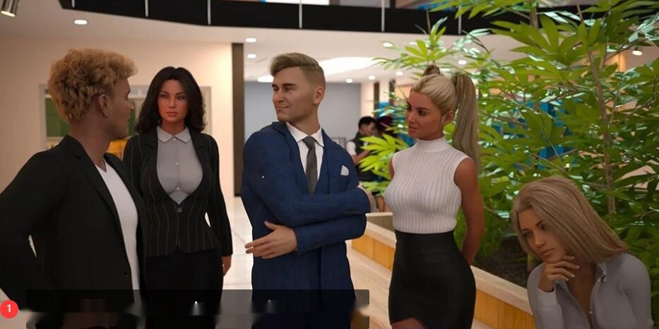 【欧美SLG/汉化/动态】给我的梦想的信1.0汉化版Letter to my Dream [v0.1.0] 2.04G